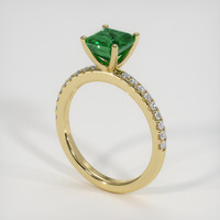 1.33 Ct. Gemstone Ring, 14K Yellow Gold 2