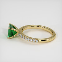 1.33 Ct. Gemstone Ring, 14K Yellow Gold 4