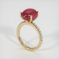 Ruby Ring 9.21 Ct. 14K Yellow Gold Preview