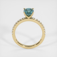 1.65 Ct. Sapphire Ring, 14K Yellow Gold 3