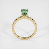 1.21 Ct. Sapphire Ring, 14K Yellow Gold 3