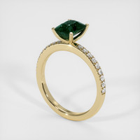 2.05 Ct. Sapphire Ring, 14K Yellow Gold 2