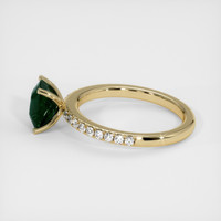 2.05 Ct. Sapphire Ring, 14K Yellow Gold 4