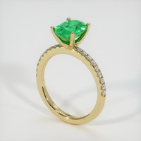 Emerald Ring 1.79 Ct., 18K Yellow Gold Preview