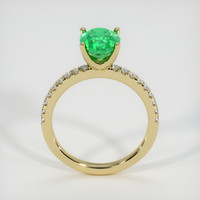 Emerald Ring 1.79 Ct., 18K Yellow Gold Preview