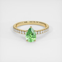 1.00 Ct. Gemstone Ring, 18K Yellow Gold 1