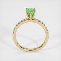 1.00 Ct. Gemstone Ring, 18K Yellow Gold 3