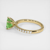 1.00 Ct. Gemstone Ring, 18K Yellow Gold 4