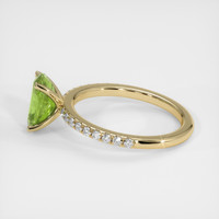 1.28 Ct. Gemstone Ring, 18K Yellow Gold 4