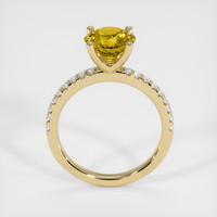 2.10 Ct. Gemstone Ring, 18K Yellow Gold 3