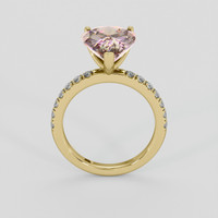 4.17 Ct. Bi Color Ametrine Ring, 18K Yellow Gold 3