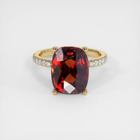 8.03 Ct. Gemstone Ring, 18K Yellow Gold 1