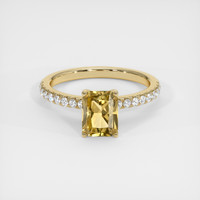 1.77 Ct. Gemstone Ring, 18K Yellow Gold 1