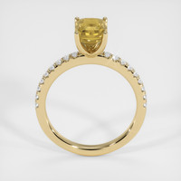 1.77 Ct. Gemstone Ring, 18K Yellow Gold 3