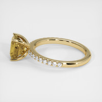 1.77 Ct. Gemstone Ring, 18K Yellow Gold 4