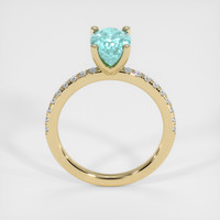 1.82 Ct. Gemstone Ring, 18K Yellow Gold 3