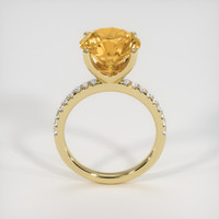 4.12 Ct. Gemstone Ring, 18K Yellow Gold 3