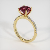 2.86 Ct. Gemstone Ring, 18K Yellow Gold 2