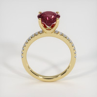 2.86 Ct. Gemstone Ring, 18K Yellow Gold 3