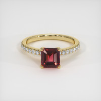 1.71 Ct. Gemstone Ring, 18K Yellow Gold 1