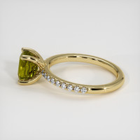 1.69 Ct. Gemstone Ring, 18K Yellow Gold 4