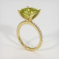 4.55 Ct. Gemstone Ring, 18K Yellow Gold 2