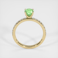 0.97 Ct. Gemstone Ring, 18K Yellow Gold 3