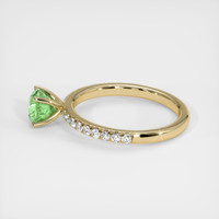 0.97 Ct. Gemstone Ring, 18K Yellow Gold 4