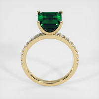 3.17 Ct. Gemstone Ring, 18K Yellow Gold 3