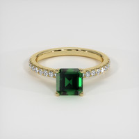 1.33 Ct. Gemstone Ring, 18K Yellow Gold 1