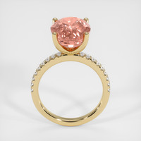 8.08 Ct. Sapphire Ring, 18K Yellow Gold 3