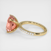 8.08 Ct. Sapphire Ring, 18K Yellow Gold 4