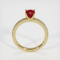 Ruby Ring 1.08 Ct., 18K Yellow Gold Preview