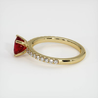 Ruby Ring 1.08 Ct., 18K Yellow Gold Preview