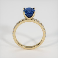 1.80 Ct. Sapphire Ring, 18K Yellow Gold 3