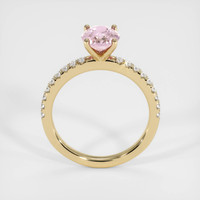 1.58 Ct. Sapphire Ring, 18K Yellow Gold 3