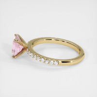 1.58 Ct. Sapphire Ring, 18K Yellow Gold 4