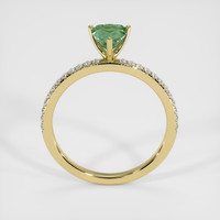 1.15 Ct. Sapphire Ring, 18K Yellow Gold 3