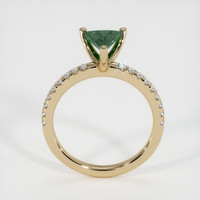 0.93 Ct. Sapphire Ring, 18K Yellow Gold 3