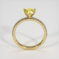 1.03 Ct. Sapphire Ring, 18K Yellow Gold 3