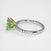 1.00 Ct. Gemstone Ring, 14K Yellow & White 4