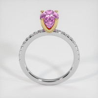 2.16 Ct. Gemstone Ring, 14K Yellow & White 3