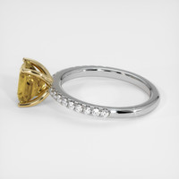 1.77 Ct. Gemstone Ring, 14K Yellow & White 4