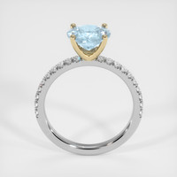 1.35 Ct. Gemstone Ring, 14K Yellow & White 3