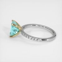 1.82 Ct. Gemstone Ring, 14K Yellow & White 4