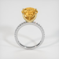 4.12 Ct. Gemstone Ring, 14K Yellow & White 3