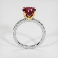 2.86 Ct. Gemstone Ring, 14K Yellow & White 3