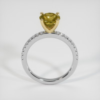 1.71 Ct. Gemstone Ring, 14K Yellow & White 3