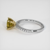 1.71 Ct. Gemstone Ring, 14K Yellow & White 4