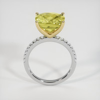 4.55 Ct. Gemstone Ring, 14K Yellow & White 3